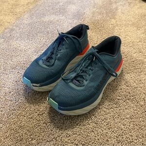 Hoka Bondi 7 Navy Blue Men’s Size 11